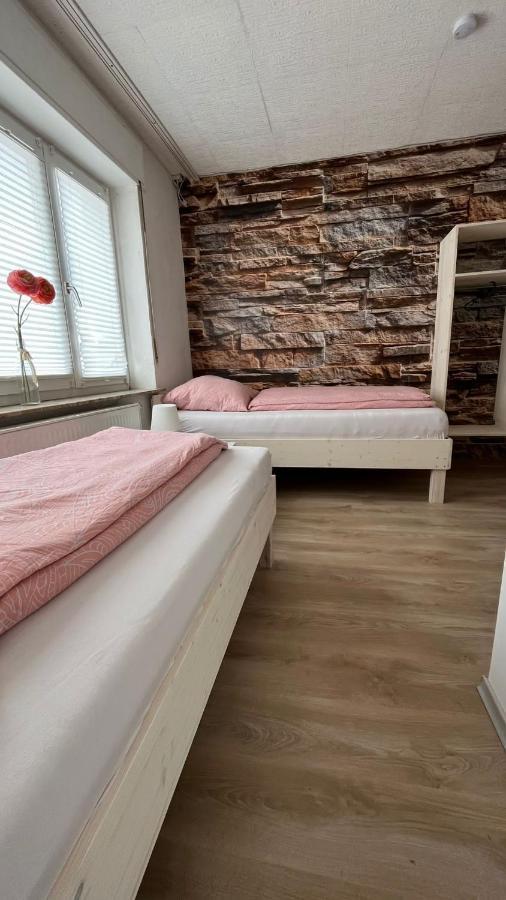 Highway Ferienwohnung Preußisch Oldendorf Eksteriør bilde
